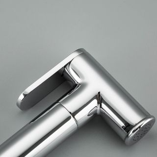 Гигиенический душ со смесителем Haiba HB5514 хром